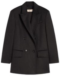 Max Mara - Olimpia Double-Breasted Blazer - Lyst