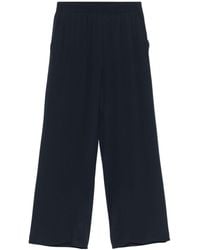 Seventy - High Waist Wide Leg Pants - Lyst