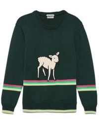 JW Anderson - Jw Anderson Sheep Intarsia Knitted Sweater - Lyst