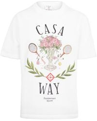 CASABLANCA - Casa Way T-Shirt - Lyst