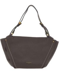 Gianni Chiarini - Bloom Stitch Detail Shoulder Bag - Lyst