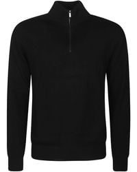 Michael Kors - Zip Detailed Turtleneck Jumper - Lyst