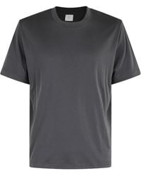 Eleventy - Round-Neck Casual T-Shirt - Lyst