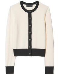 Nili Lotan - Button Sweater - Lyst