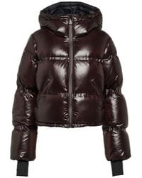 Aztech Mountain - Minnie Cropped Down Ski Jacket - Lyst