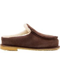 JW Anderson - Open-Heel Muller Shoes - Lyst