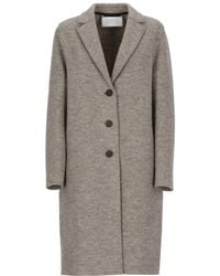 Harris Wharf London - Long-Sleeved Coat - Lyst