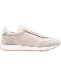 Fabiana Filippi - Bead-Trim Panelled Sneakers - Lyst