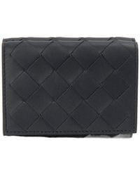 Bottega Veneta - Logo Wallet - Lyst