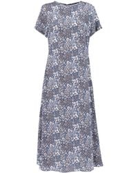Weekend by Maxmara - Pattern-Printed Dress - Lyst