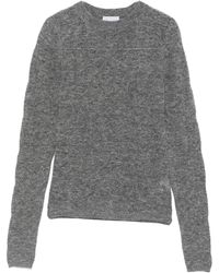 Brunello Cucinelli - Open-Knit Long-Sleeve Sweater - Lyst