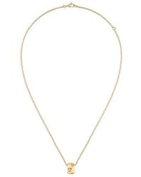 Gucci - Icon 18K Gg Necklace - Lyst