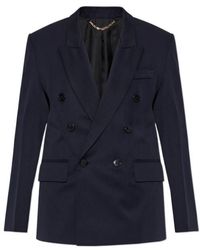 Victoria Beckham - Tailored Double-Breasted Blazer - Lyst