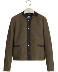 Dior - Cropped Jacket - Lyst
