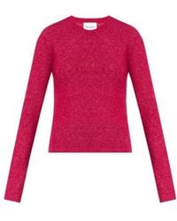 Isabel Marant - Isabel Marant Étoile Obira Burshed-Knit Jumper - Lyst