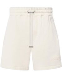 Amiri - Drawstring Cotton Shorts - Lyst