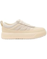 Moncler - Patchwork Thick-Soled Casual Sneakers - Lyst