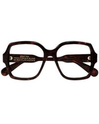 Chloé - Chloé Eyewear Rectangular Frame Glasses - Lyst