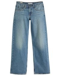 Levi's - Low Loose Jeans - Lyst