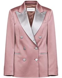 Dries Van Noten - Long-Sleeve Blazer - Lyst