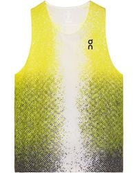 On Shoes - Race Crew Neck Vest - Lyst