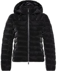 Moncler - Logo Patch Quilted Jacket - Lyst