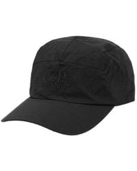 C.P. Company - Plain Paper Touch Cap - Lyst