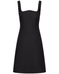 Valentino - Open Back Sleeveless Mini Dress - Lyst