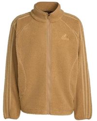 adidas Originals - Fleece Teamgeist Track Jacket - Lyst