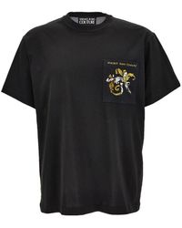 Versace Jeans Couture - Couture Baroque Pocket T-Shirt - Lyst