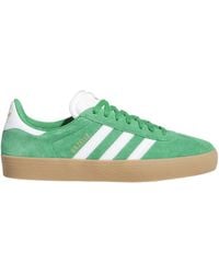 adidas Originals - Faux Fur Low-Top Sneakers - Lyst