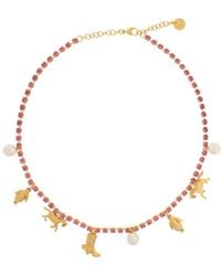 Marni - Charm Detailed Necklace - Lyst