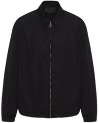 Prada - Long-Sleeved Zipped Jacket - Lyst