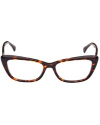 Max Mara - Cat-Eye Frame Glasses - Lyst