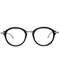 Thom Browne - Round-Frame Glasses - Lyst
