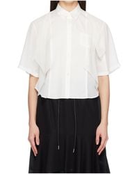 Undercover - Collared Short-Sleeved Shirt - Lyst
