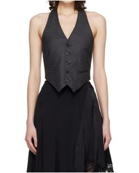 Vetements - Backless Vest - Lyst
