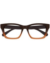 Chloé - Chloé Eyewear Rectangle-Frame Glasses - Lyst