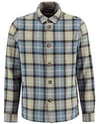 Barbour - Plaid Shirt-Style Casual Jacket - Lyst