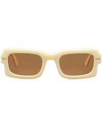 Marni - Minimalist Geometric Sunglasses - Lyst