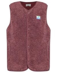 American Vintage - Fleece Vest - Lyst