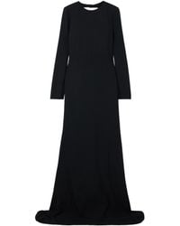 Gucci - Crystal-Embellished Open-Back Crepe Gown - Lyst