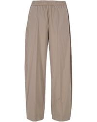 Herno - Elastic Waist Balloon Pants - Lyst