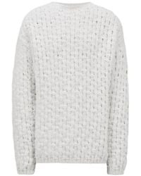 Moncler - Wool Alpaca Jumper - Lyst