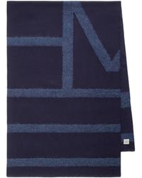 TOTEME - Totême Monogram Twill Scarf - Lyst