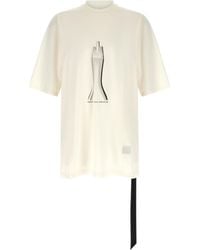 Rick Owens - 'Jumbo' T-Shirt - Lyst
