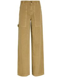 Moncler - Casual Cotton Pants - Lyst