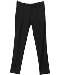 Incotex - Pressed-Crease Belt-Loop Trousers - Lyst