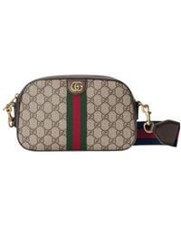 Gucci - Ophidia Small Messenger Bag - Lyst