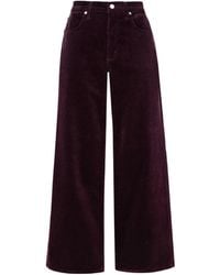Citizens of Humanity - Annina Cotton-Blend Corduroy Wide-Leg Pants - Lyst